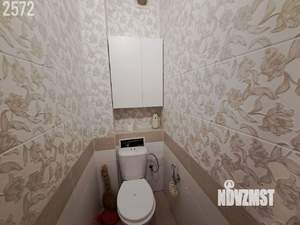 3-к квартира, вторичка, 74м2, 1/2 этаж