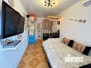 Студия квартира, вторичка, 17м2, 1/2 этаж