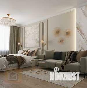 1-к квартира, вторичка, 40м2, 3/8 этаж