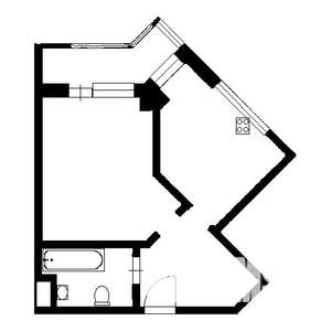 1-к квартира, вторичка, 36м2, 7/10 этаж