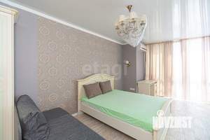 1-к квартира, вторичка, 46м2, 6/11 этаж