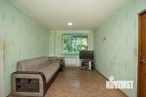 2-к квартира, вторичка, 43м2, 1/5 этаж