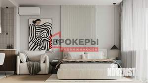 1-к квартира, строящийся дом, 30м2, 2/4 этаж