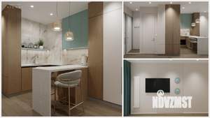 Студия квартира, строящийся дом, 30м2, 3/9 этаж