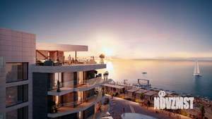 1-к квартира, строящийся дом, 31м2, 3/4 этаж