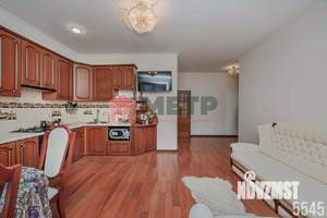 1-к квартира, вторичка, 52м2, 4/5 этаж