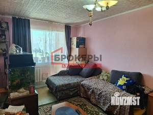 3-к квартира, вторичка, 62м2, 5/5 этаж