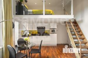 Студия квартира, вторичка, 30м2, 1/3 этаж