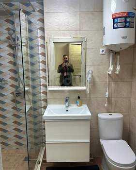 Студия квартира, вторичка, 25м2, 2/4 этаж