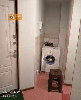 1-к квартира, вторичка, 29м2, 2/5 этаж