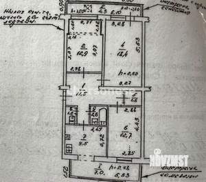 3-к квартира, вторичка, 81м2, 1/5 этаж